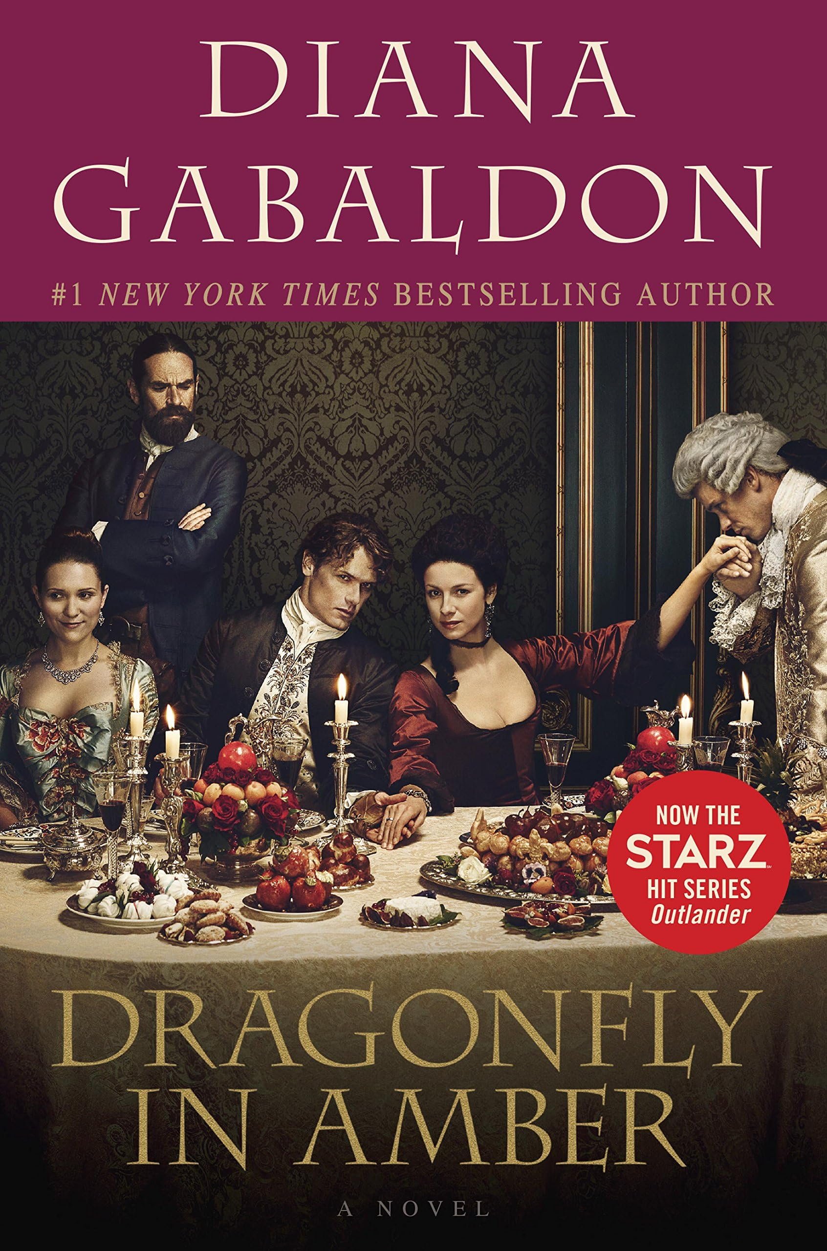 Dragonfly In Amber (Outlander, Book 2) Cover